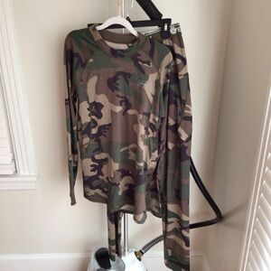 ESDY Camo Thermal Compression Base Layer Long Sleeve Shirt and Pants